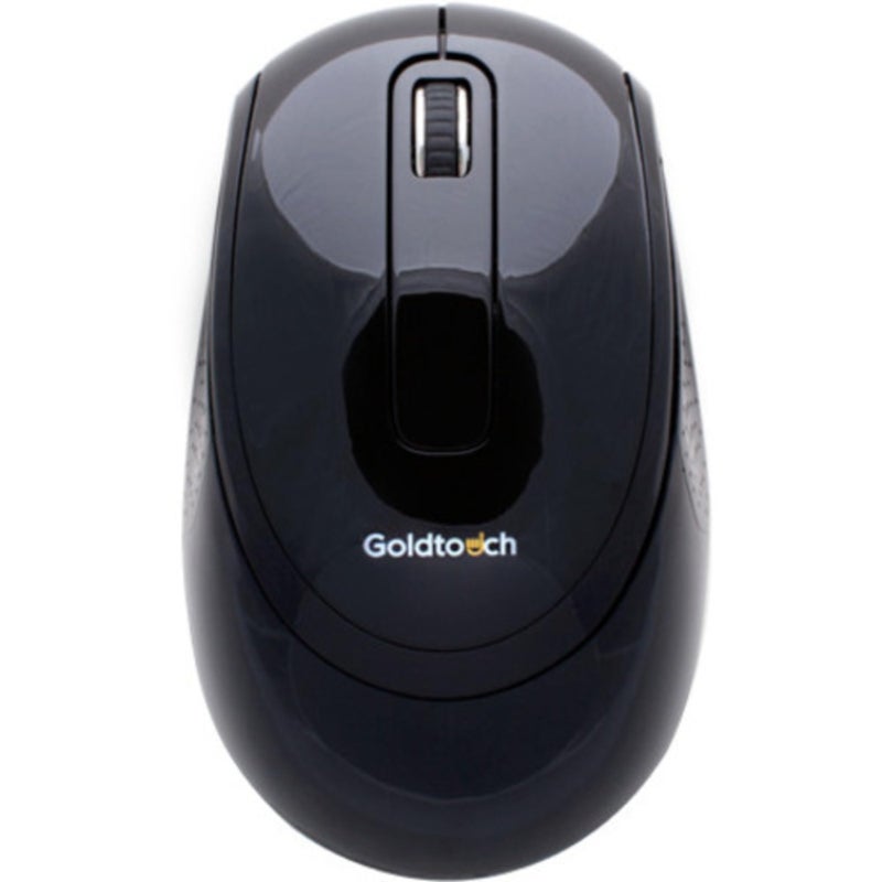 Goldtouch KOV-GTM-100W 2.4 GHz Wireless Ambidextrous Mouse (Black) - Image 4